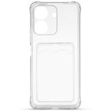  Maska za telefon WALLET za Xiaomi Redmi 13C, Bela | Eponuda.com