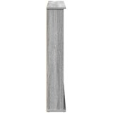 Cd ormar 2 kom. Siva Sonoma 60 x 17 x 92 cm Konstruirano drvo | shoptok.hr