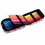  Pernica s tri pretinca Bojanka s cvijećem Šiljilo Gumica Voštane bojice 72 kom. | shoptok.hr