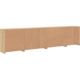  Komoda s LED svjetlima boja hrasta sonome 283x37x67 cm | shoptok.hr