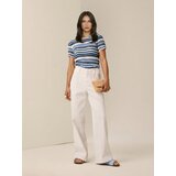 Sinsay Wide leg comfort traperice s prošivima | shoptok.hr