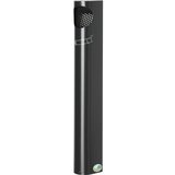 VAR Stenski pepelnik, jeklo, 3,5 l, VxŠxG 550 x 110 x 74 mm, antraciten | Shoptok.si