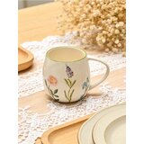 Sinsay Keramička šalica s cvjetnim motivom | shoptok.hr