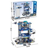 Merx policijska garaža sa helihopterom ( ms79083 ) Cene