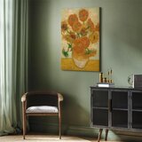  Slika - Vincent van Gogh – Sunflowers III 80x120 Na talijanskom platnu | shoptok.hr