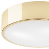  plafonsko svetlo dante 1xE27/60W/230V, prečnika 26 cm, zlatna | Eponuda.com