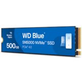 WD SSD 500GB Blue SN5000M.2 2280;PCIe Gen4;5000/4000 MB/s  WD SSD 500GB Blue SN5000M.2 2280;PCIe Gen4;5000/4000 MB/s Slike