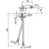  Nostalgija baterija za bide N29101 | ePonuda.com