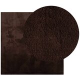  Tepisi za područja HUARTE Smeđa 120 x 120 cm Poliester - Smeđa 120 x 120 cm | shoptok.hr