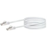 SCHWAIGER Mrežni kabel (CAT6, Duljina: 15 m, Bijele boje, RJ45 utikač, Do 1 GBit/s) | shoptok.hr