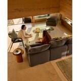 Kave Home Pomoćni stol sa staklenom pločom stola 47x48 cm Olir – | shoptok.hr