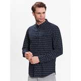 Mustang Srajca Casper 1013477 Mornarsko modra Slim Fit | Shoptok.si