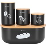 ELITEHOFF PEKAČ ZA KRUH S KOMPLETOM POSOD E-6060, (21400257) | Shoptok.si
