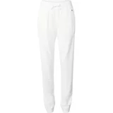 Tommy Hilfiger Underwear Pidžama hlače 'CUFF C&S' ecru/prljavo bijela / mornarsko plava / crvena