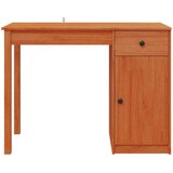  Stol s ladicama Vosak Smeđa 100 x 50 x 74 cm Masivna borovina - Vosak smeđa | shoptok.hr