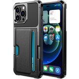 INF Elegantna črna torbica za iPhone 15 z držalom za kartice iPhone 15 Pro, (22137252) | Shoptok.si