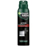 Garnier men action control+ clinical dezodorans u spreju 150ml cene