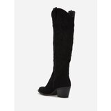La Modeuse Mestni škornji 75903_P179585 Črna | Shoptok.si