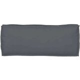 vidaXL vanjski jastuk Antracit Poliester 100 cm x 40 cm x 8 cm | shoptok.hr