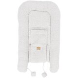 MeowBaby Gnijezdo za bebe boje slonovače 55x83 cm - | shoptok.hr