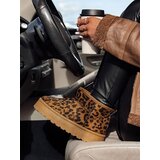 DStreet Śniegowce damskie BRINETTO pantera | Shoptok.si