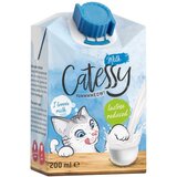 Catessy mleko za mačke - Varčno pakiranje: 48 x 200 ml Cene