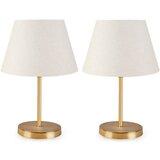 Opviq AYD 2336 Stona lampa, zlatno-bijela | Eponuda.ba