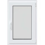  Okno za klet RISOR 60 x 90 cm PVC in steklo Antracit, (5000215134) | Shoptok.si