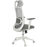 MID.YOU Pisarniški Stol Mikeo G, Siva | Shoptok.si