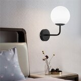Toolight Zidni svijećnjak G095-1W BLACK | shoptok.hr