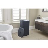 Shumee Laundry Separation Basket Tota 60 L Black | shoptok.hr