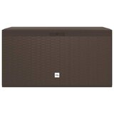  Vrtna kutija za pohranu smeđa 114 x 47 x 60 cm | shoptok.hr