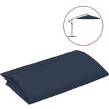  Zamjenska tkanina za konzolni suncobran 300 cm plava | shoptok.hr