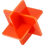 3 mm Opaque Glossy Acrylic Sheet - Orange