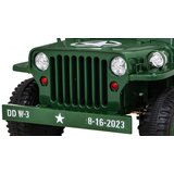  Auto na akumulator Retro Military 4x4 - zeleni | shoptok.hr