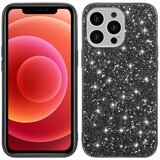  Ovitek za iPhone 13 Pro Max | Glitter Powder, Črn | Shoptok.si