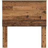  Uzglavlje s uzglavljem Staro drvo 90 cm Konstruirano drvo | shoptok.hr