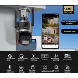 Gmb CAM-IP8MP-EP12-8X kamera 8 mpix microsd icsee xmeye pro app two-way voice ptz ip66, 3.6mm+3.6mm | ePonuda.com