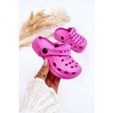 Kesi Kids Flip-flops Foam Crocuses Dark Pink Lucas Cene