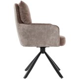 Premium Living Naslanjač Sophie, Rjava | Shoptok.si