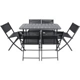 Ambia Garden Vrtni Set Sumila, Črna, 7-Delno | Shoptok.si