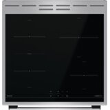 Gorenje GEIT6C60XPG indukcijski štednjak, 60 cm, 71 l, inox, 4 indukcijska zona | shoptok.hr
