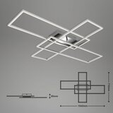BRILONER led prigušiva nadgradni luster frame LED/50W/230V | Eponuda.com