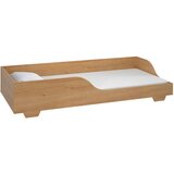 MID.YOU NIZKA POSTELJA 90 cm x 200 cm , les barve medu | Shoptok.si