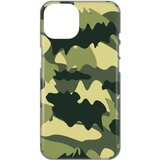 Silikonska maska za iPhone 14 6.1 Army Print Skin maslinasta