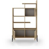 Marckeric Biblioteka u dekoru hrasta u prirodnoj boji 95x160 cm Inca – | shoptok.hr