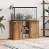 vidaXL Stojalo za akvarij artisan hrast 101x41x58 cm inženirski les | Shoptok.si