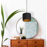  Luster na sajli ARDEN 1xE27/60W/230V preč. 18 cm crna/zlatna | Eponuda.com