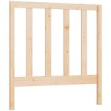  Uzglavlje za krevet 95 x 4 x 100 cm od masivne borovine | shoptok.hr