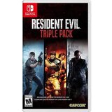 Capcom Nintendo Switch igra Resident Evil trostruki paket Cene
